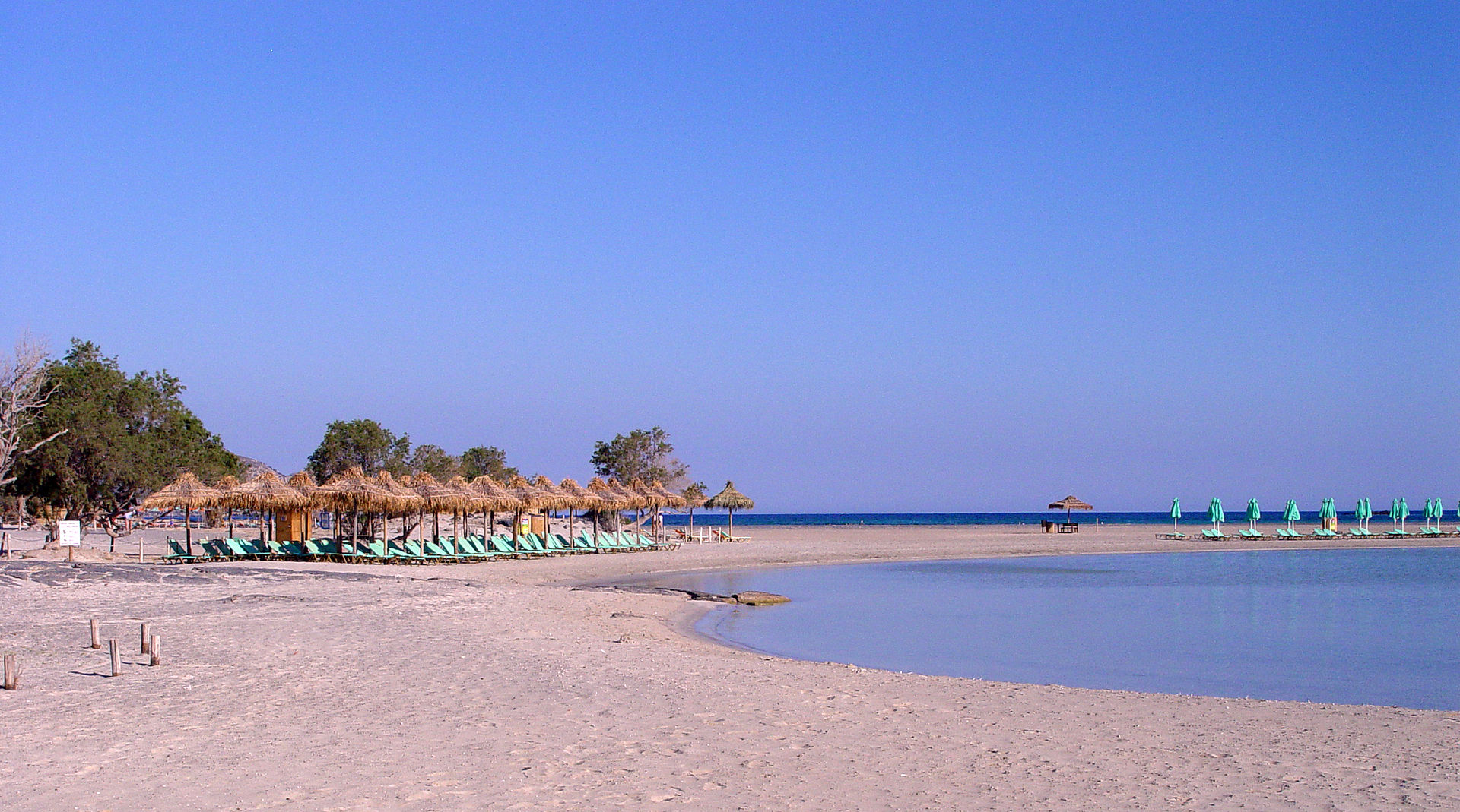 Elafonissi Beach Крит Греция