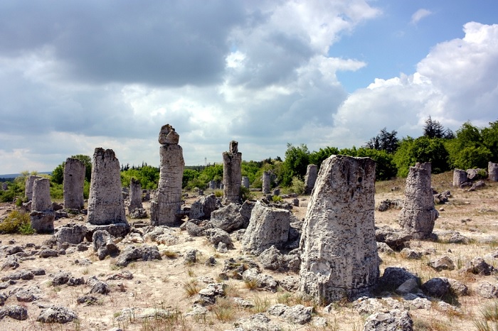 Каменный лес в Болгарии, фото Klearchos Kapoutsis