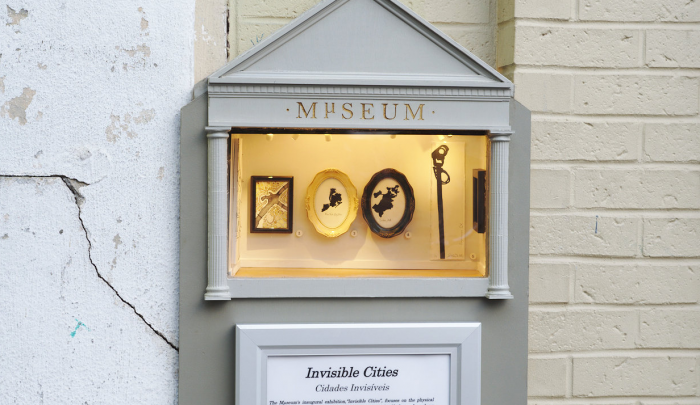 Museum — миниатюрная арт-галерея в Сомервилле