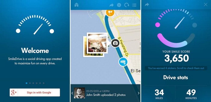 SmileDrive, приложение для автомобилистов