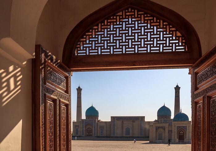 Ташкент, фото Frans Sellies