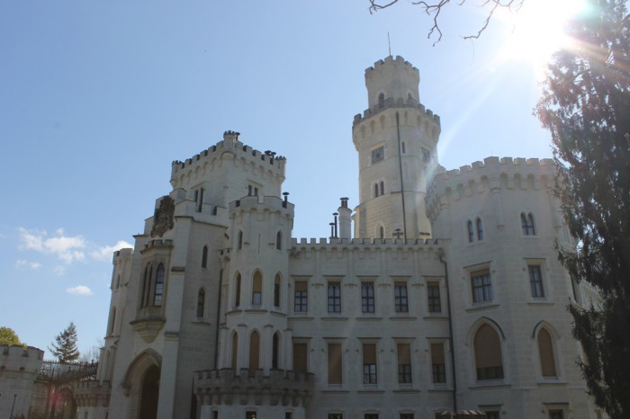 Глубока над Влтавой заслуженно считается одним из красивейших замков Европы