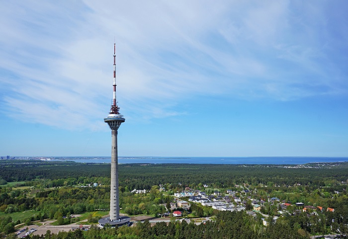 Таллинская телебашня, фото tourism.tallinn