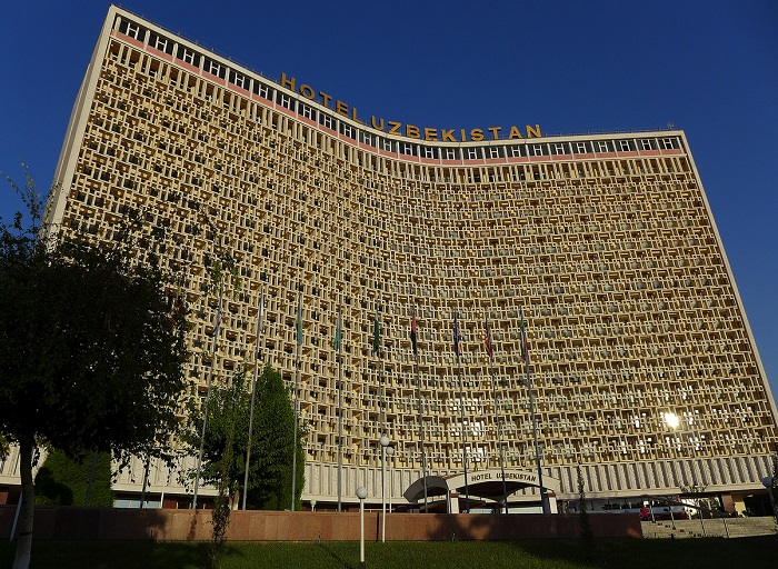 Гостиница в Ташкенте, фото Daniel