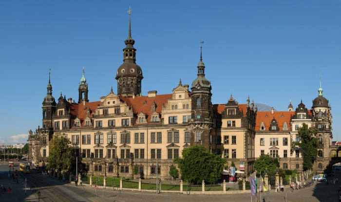 Резиденцшлосс в Дрездене, фото Kolossos