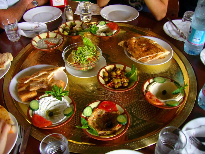 Угощение в арабском доме, фото Petra_metzes