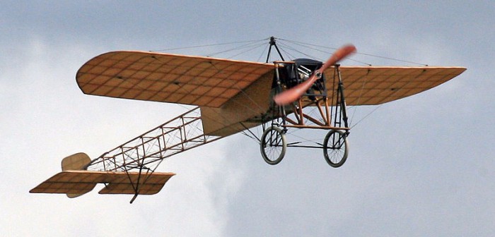 Bleriot XI, фото Jean-Marc ROSIER