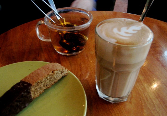 Чай и кофе — популярные в Швеции напитки, фото Tim Boyd