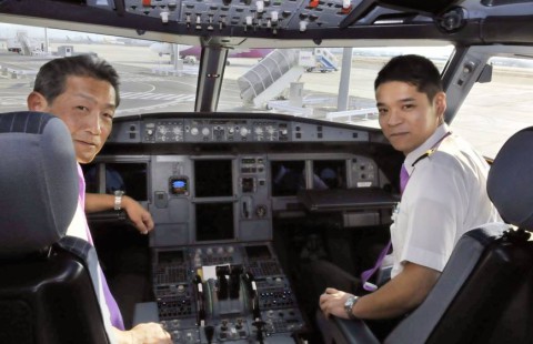 Японские пилоты массово уходят на пенсию