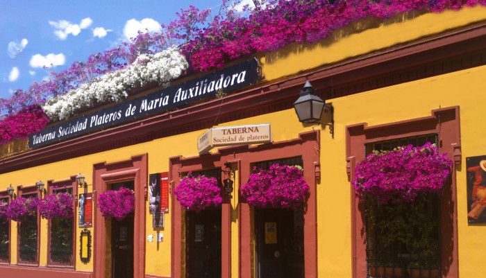 Ресторан испанской кухни, фото Taberna Sociedad