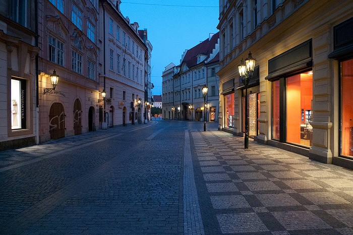 Чешская улица, фото Sean Du