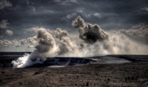 Мауна-Лоа, самый большой в мире действующий вулкан, подает признаки жизни