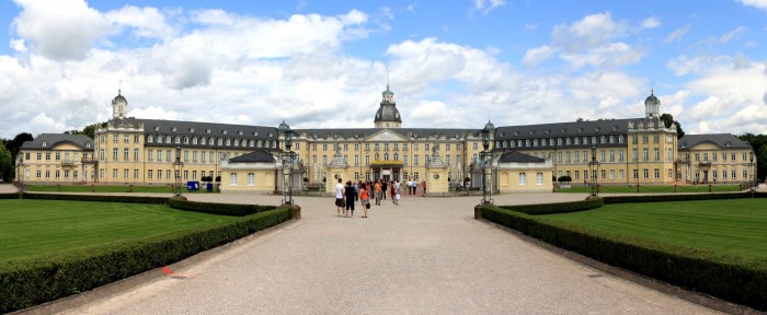 Дворец Карлсруэ, фото Murmeltier