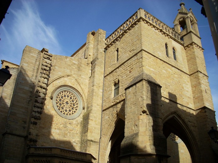 Церковь Сан-Висенте, фото Cruccone