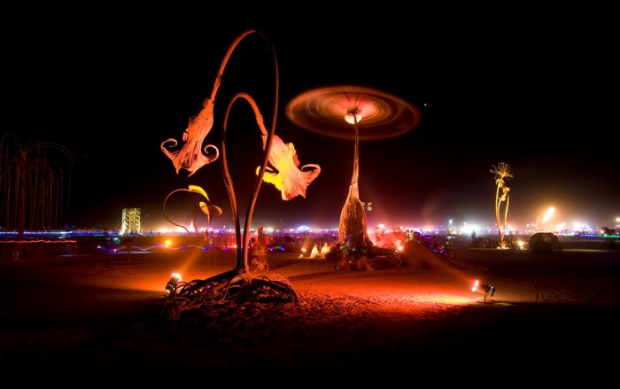 Фестиваль Burning Man 2010, фото James Addison