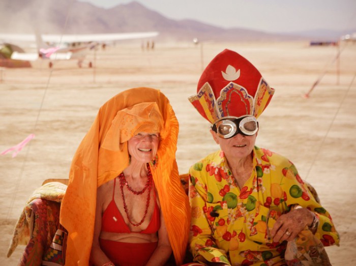 Фестиваль Burning Man 2010, фото Lauren Randolph