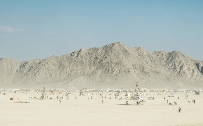 Фестиваль Burning Man 2013, фото Dan Hogman