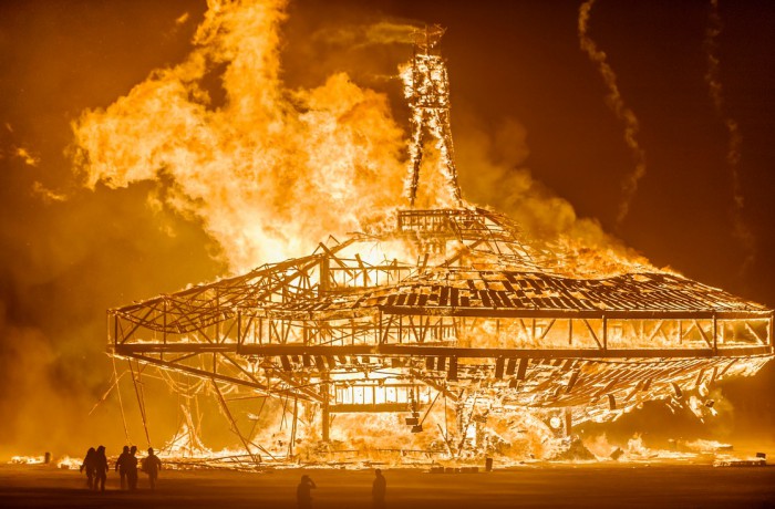 Фестиваль Burning Man 2013, фото Julia Wolf