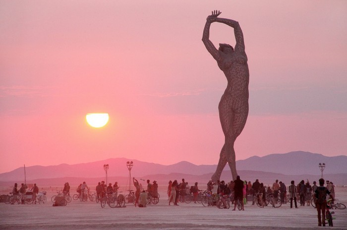 Фестиваль Burning Man 2013, фото urbandecay