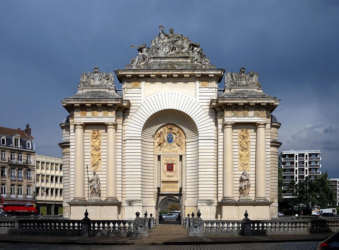 Парижские ворота Лилльской цитадели, фото Velvet
