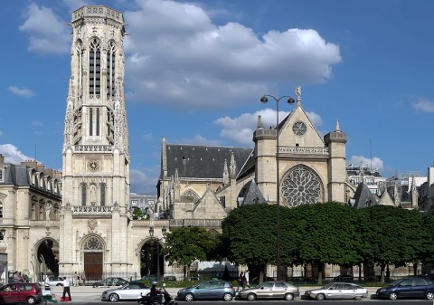 Церковь Сен-Жермен- л’Осеруа, фото Pline