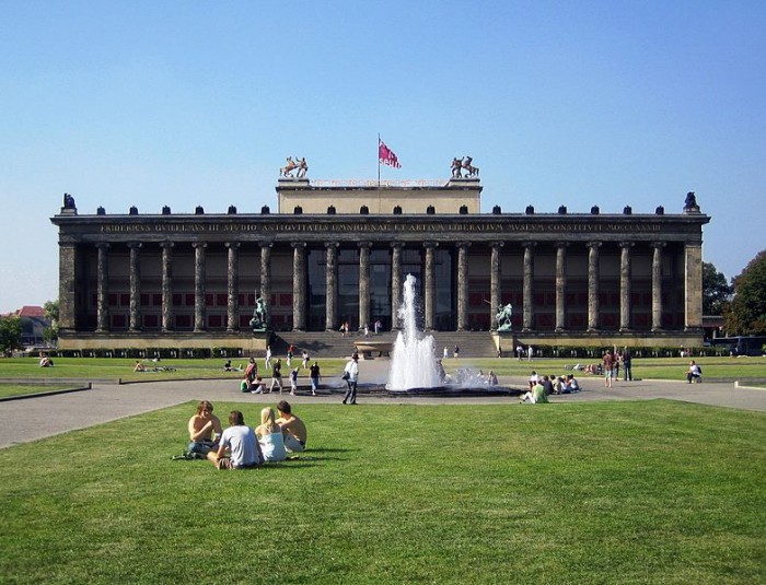 Старый музей Берлина, фото Manfred Bruckels