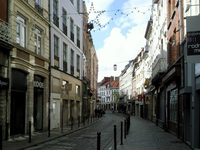 Одна из улиц Лилля, фото Velvet
