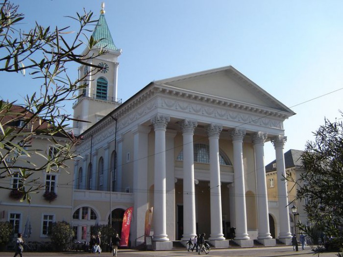 Евангелическая церковь Карлсруэ, фото ERIC STANISLAS 54