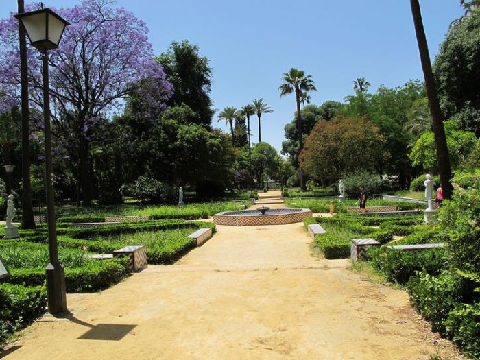 Парк Марии-Луизы в Севилье, фото Ali Eminov