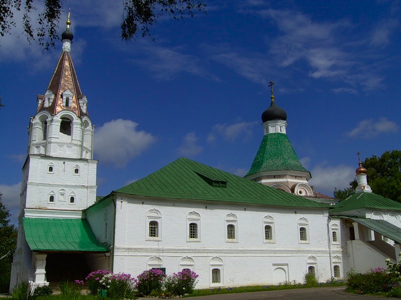 Александровская слобода музей заповедник фото