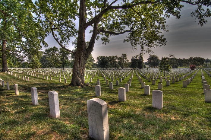 Арлингтонское национальное кладбище, США