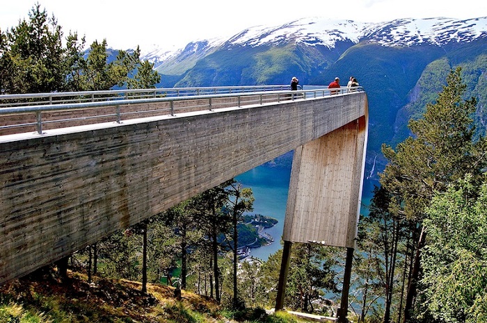 Aurland Lookout, фото Ken Lee