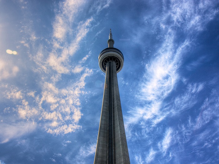 CN Tower, фото Pooya Torabi