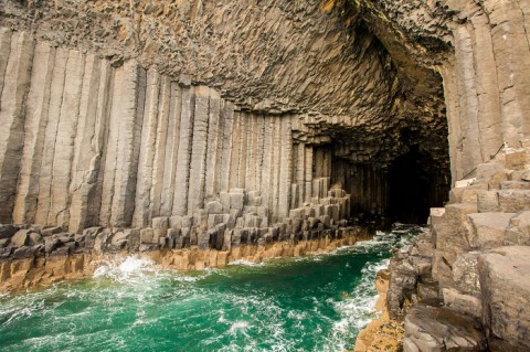 Fingal’s Cave, Шотландия