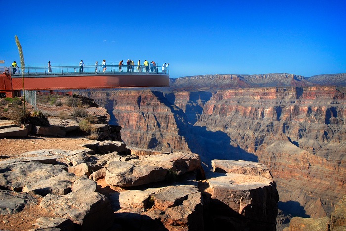 Grand Canyon Skywalk, фото Rusch