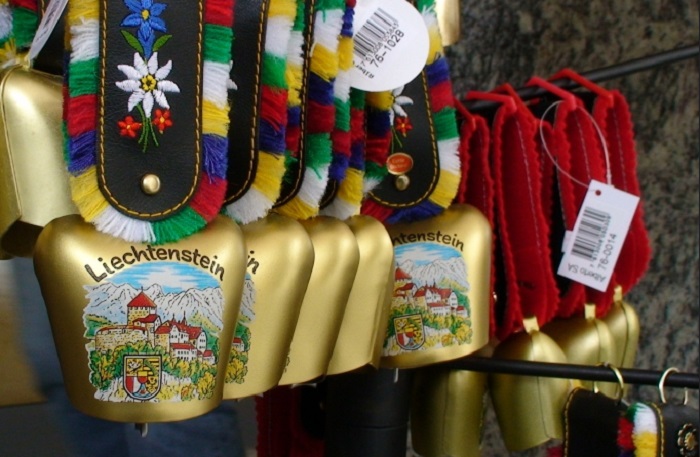 Сувениры из Лихтенштейна
