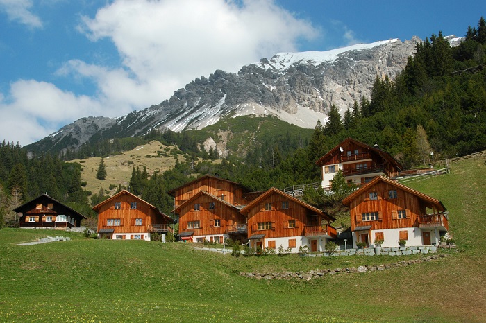 Горные гостиницы Лихтенштейна