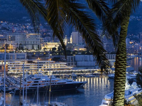 Яхт-клуб в Монако