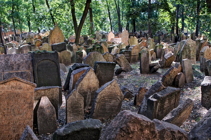 Старое еврейское кладбище, Чехия