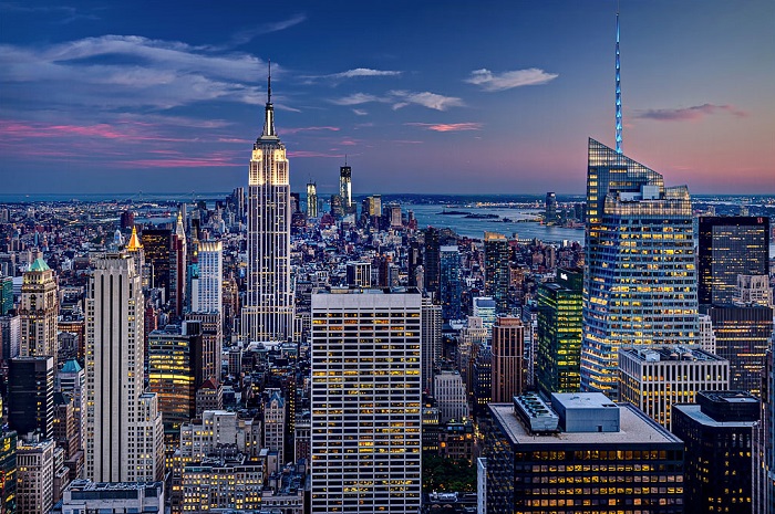 Top of the Rock, фото Mike