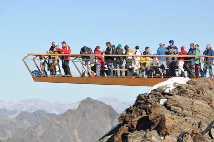 Tyrol Overlook, фото archdaily