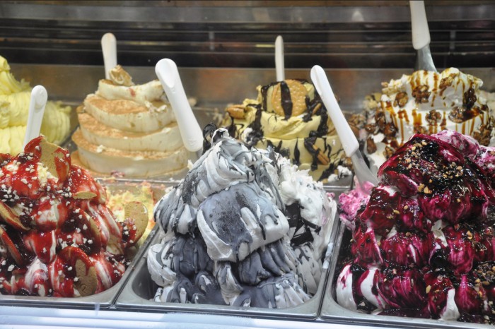 Сегодня мороженого существуют тысячи разновидностей, фото Ian Campbell
