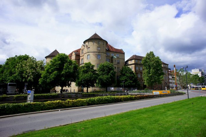 Старый дворец в Штутгарте, фото barnyz