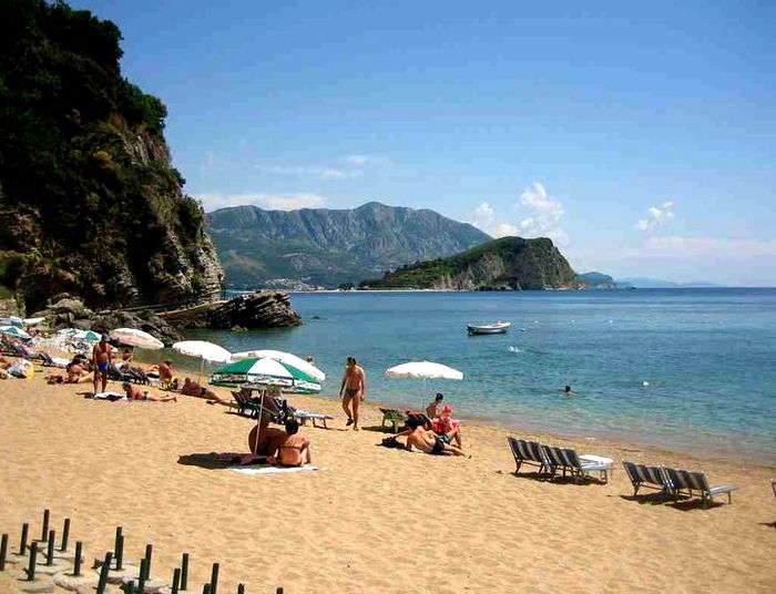 Пляжи Черногории 