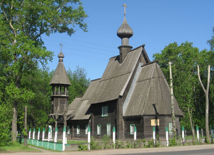 Деревянная церковь Успения Пресвятой Богородицы, Иваново