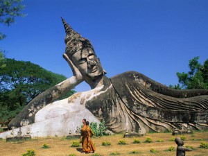 Laos-Buddha