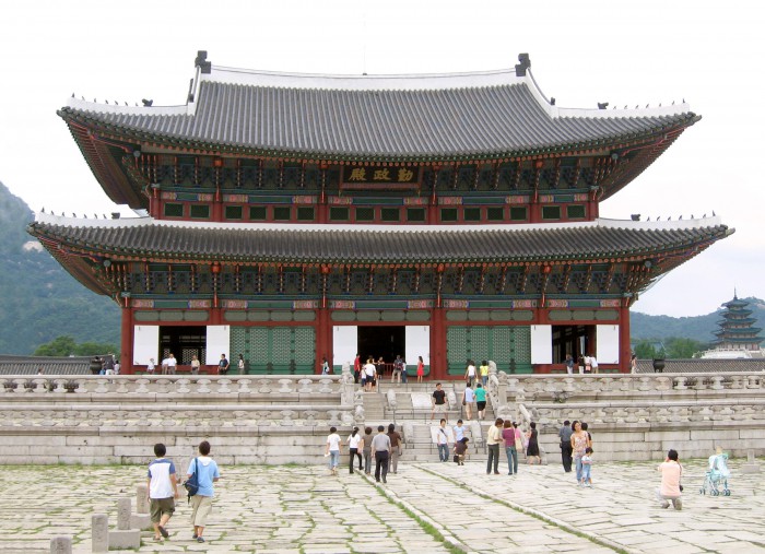 Дворец Кенбукгун, Сеул, Южная Корея