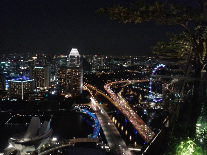 Ночной Сингапур