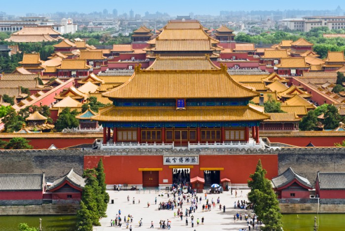 Запретный Город в Пекине