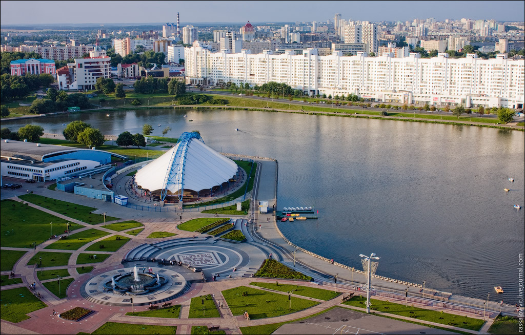 Проект про город минск